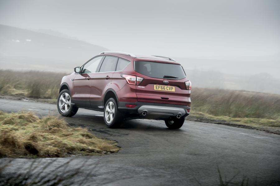  Ford Kuga 2017 года  (UK) (фото 29 из 60)